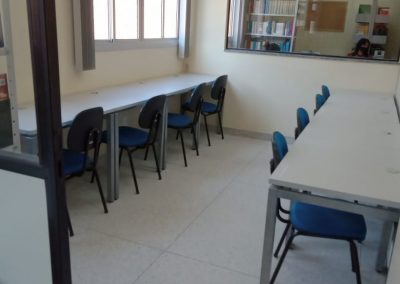 Sala de estudo individual