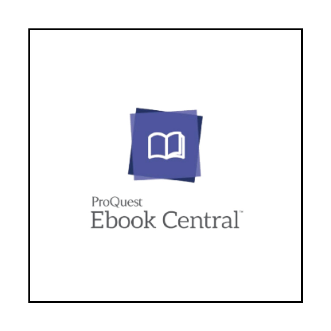 Logo Proquest ® - Ebook Central