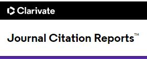 logo da Journal Citation Reports (JCR)