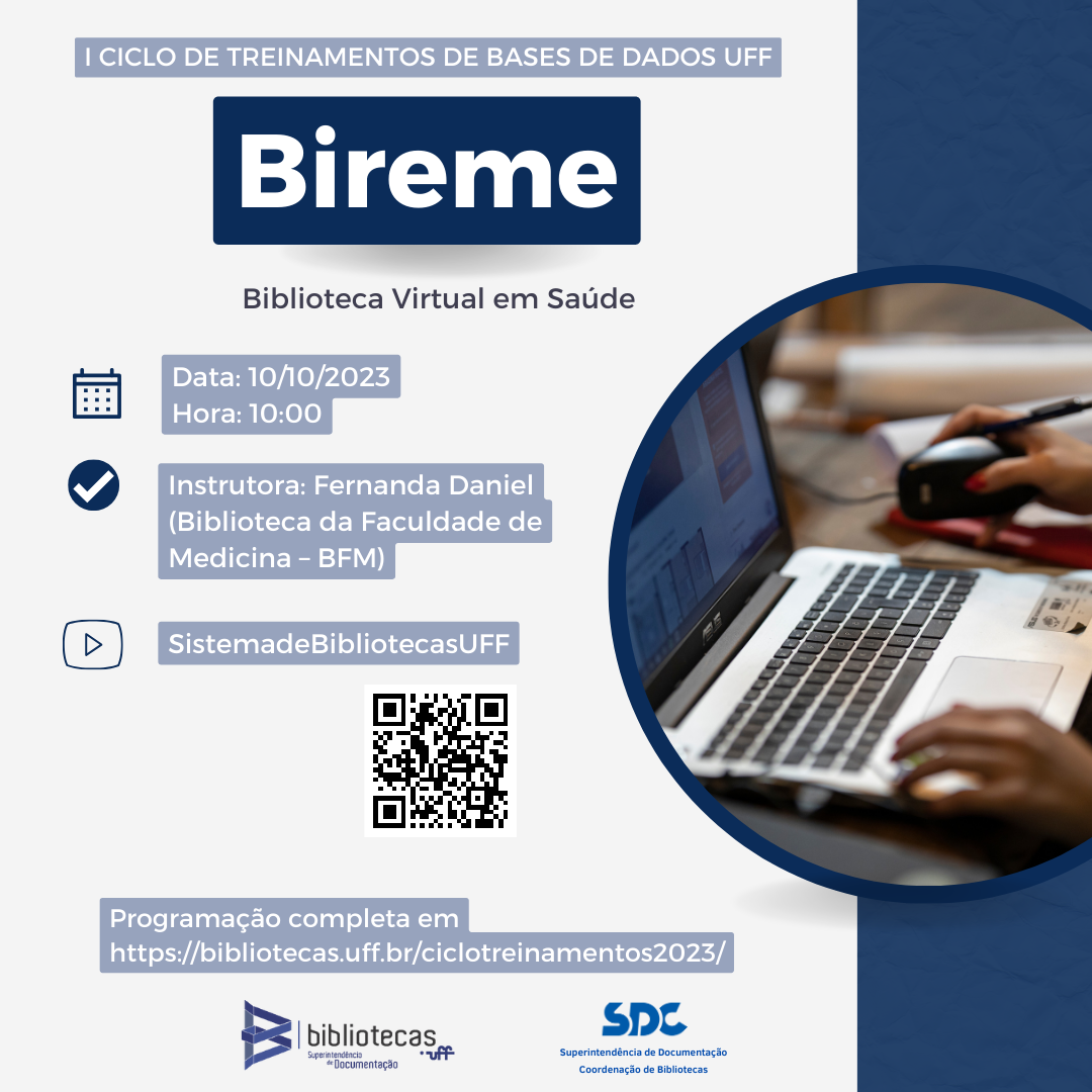 BIREME - I Ciclo de Treinamentos de Bases de Dados UFF