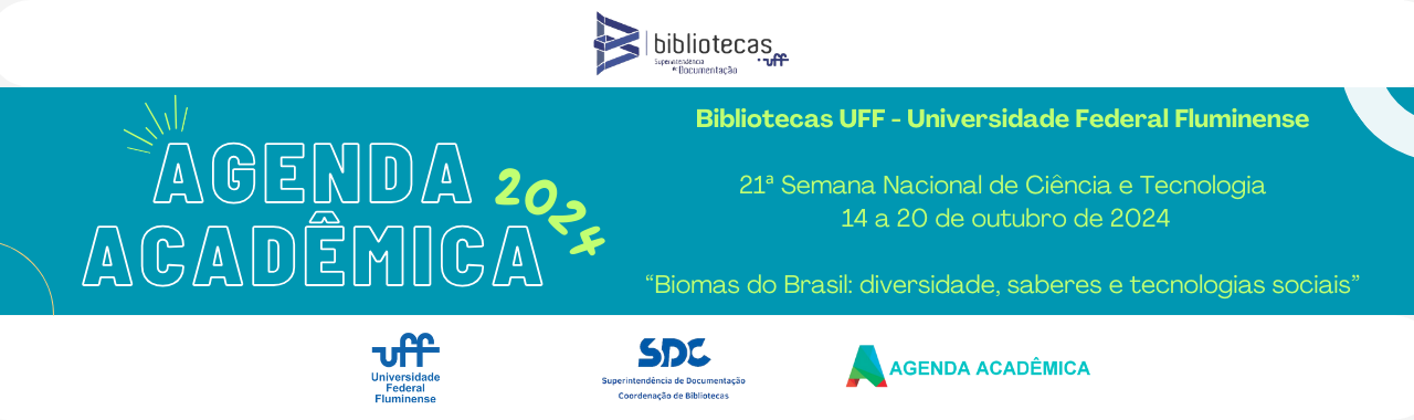 Bibliotecas UFF na Agenda Acadêmica 2024