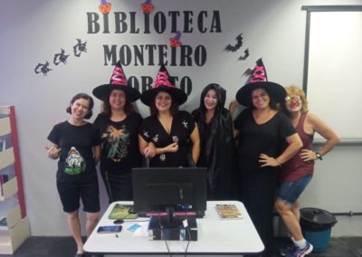 Dia das Bruxas na BML