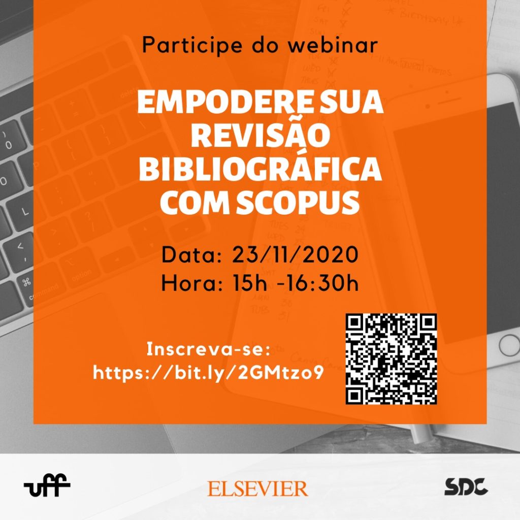 Webinar Empodere sua revisão bibliográfica com Scopus