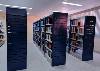 Acervo dos cursos de Administração, Ciências Contábeis e Direito