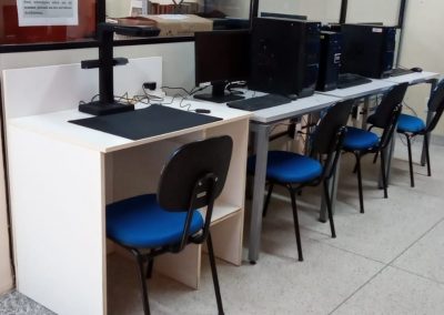 Computadores para pesquisa com scanner planetário