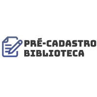 Logo Pré-cadastro Biblioteca