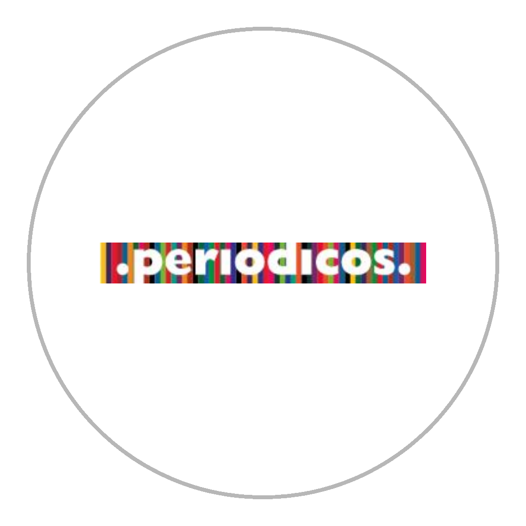 3 CAPES_cinza Logo SABER UFF dentro de contorno circular de cor preta.