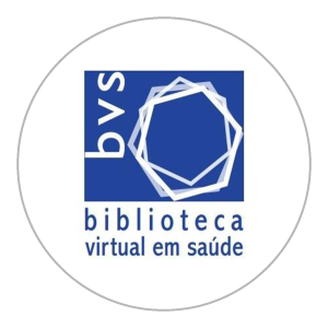 Logo Bireme Biblioteca Virtual em Saúde