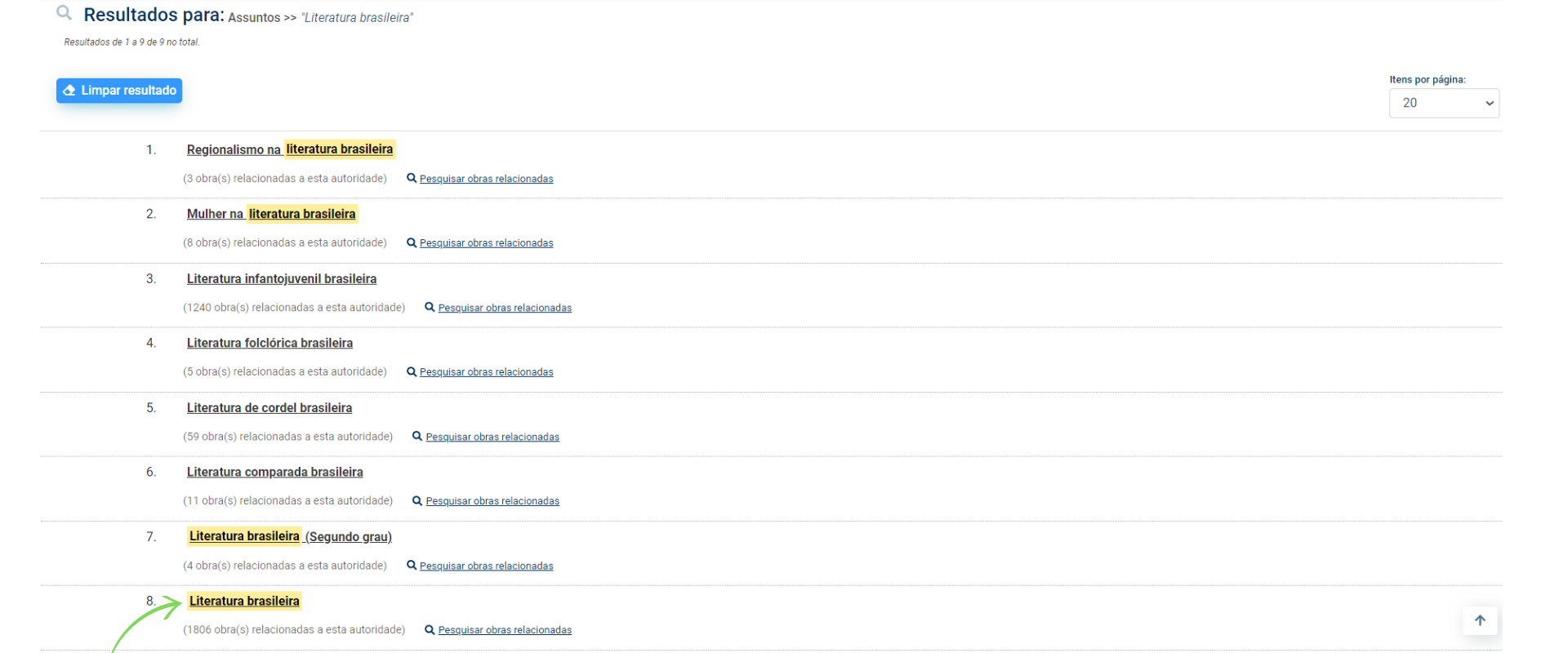 consulta no catatolo bibliotecas uff