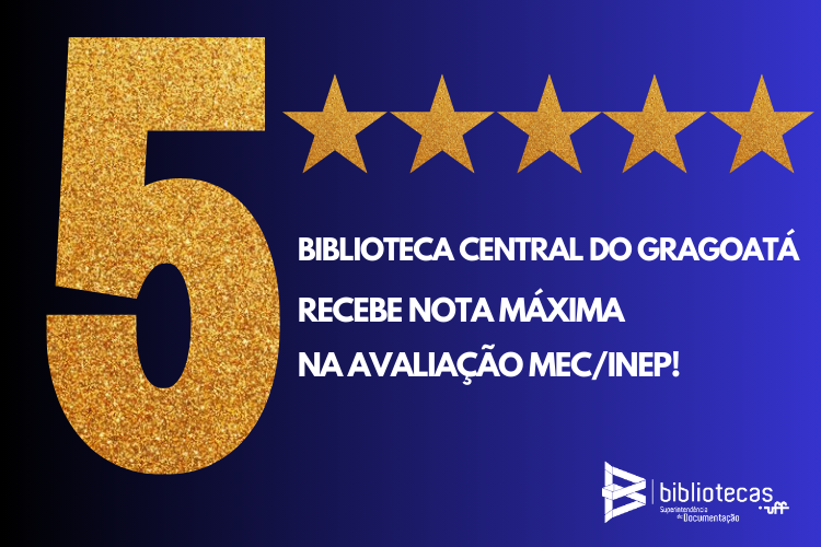 Biblioteca Central do Gragoatá (BCG) recebe conceito máximo na avaliação MEC/INEP