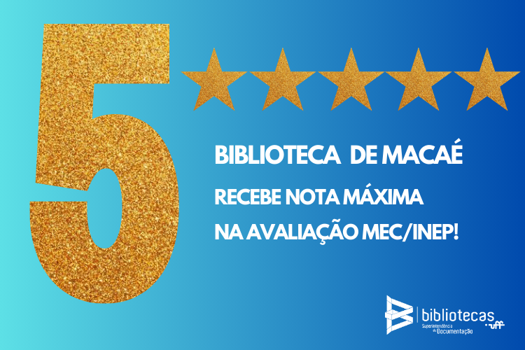 Biblioteca de Macaé (BMAC) recebe conceito máximo na avaliação MEC/INEP