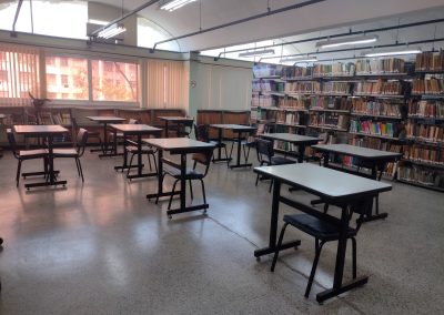 Mesa de estudo individual