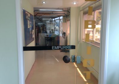 Foto porta de Entrada da BIME