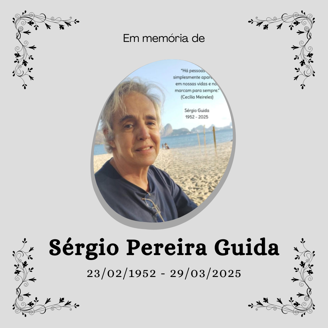 Nota de falecimento: Sergio Pereira Guida