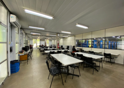 3 - Salão de estudos - Biblioteca da Escola de Engenharia e do Instituto de Computação