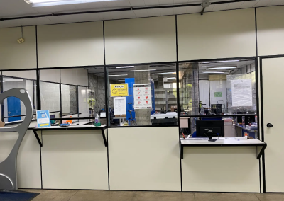 4 - Balcão de atendimento - Biblioteca da Escola de Engenharia e do Instituto de Computação