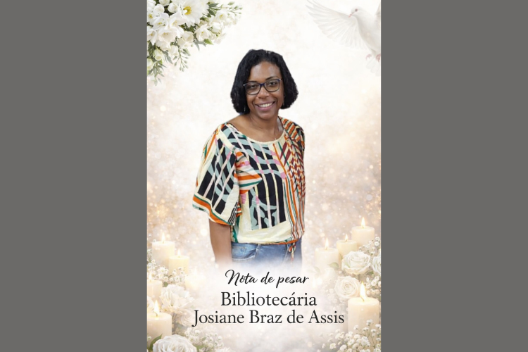 Nota de pesar – Josiane Braz de Assis