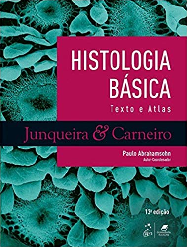 Capa de livro Histologia básica: texto e atlas